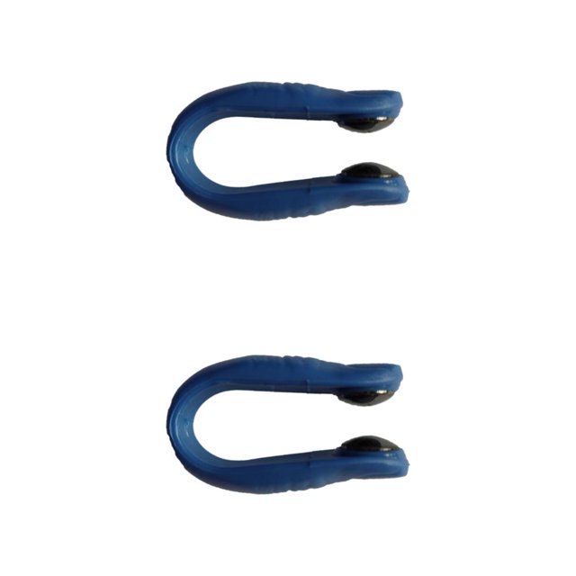 Maytalsory 2pack/lot Relaxation And Acupressure Clips Easy To And Portable blue 2Set