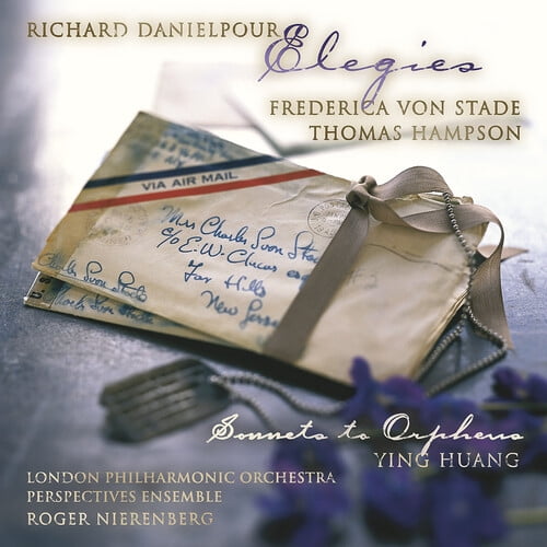 Danielpour / Von Stade / Lso / Nierenberg - Elegies / Sonnets & Orpheus - Music & Performance - CD