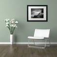 thumbnail image 3 of Moises Levy 'Bass Harbor Lighthouse' Matted Framed Art, 3 of 3