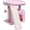 Pink, variant on Small Cactus Cat Tree for Indoor Cats, Green Cat Tower with Scratching Post & Board, Unique Cactus Cat House with Perch for Kittens, Stable Condo and Stand (Green)