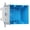 2 Gang, variant on Single Gang Adjustable PVC Electrical Box, 21 cu. in., Blue, 1 Pack Adjustable depth for various drywall thicknesses. Insulating PVC. 21 cu. in. capacity. For residential or commercial use.