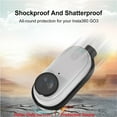 thumbnail image 6 of Protective Frame for Insta360 GO 3 Magnet, Easy Installation, Versatile Usage for Desktop Outdoor Shooting ABS+PC, 6 of 7