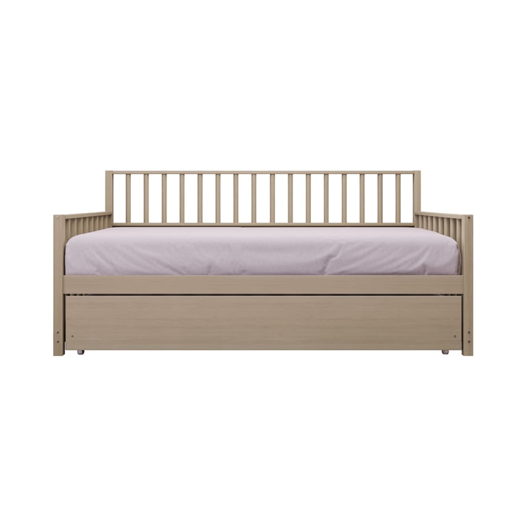 Castle Place Twin Daybed with Trundle, Antique Gray photo 5