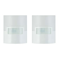 2 Pack GE 12201 Ultrabrite Motion-Activated LED Night-Light
