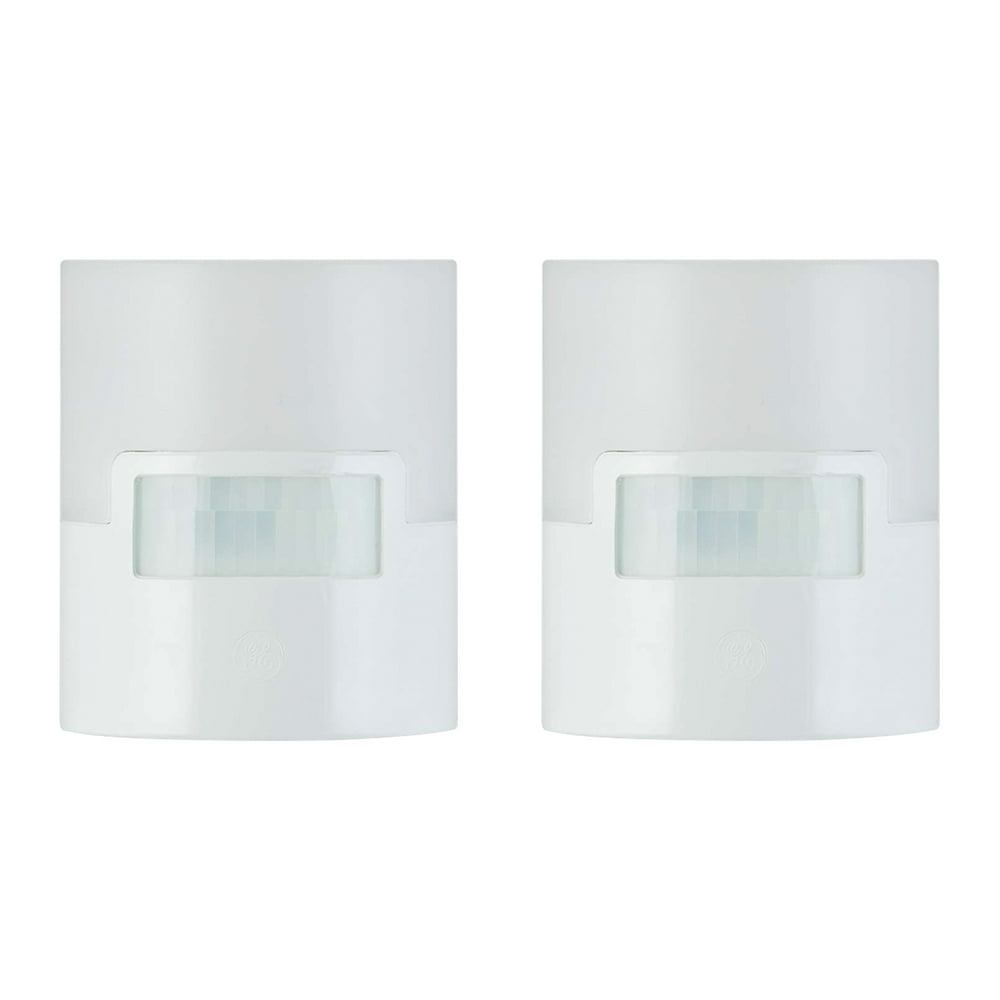 2 Pack GE 12201 Ultrabrite MotionActivated LED NightLight Walmart