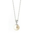 thumbnail image 3 of Galaxy Gold 14K White Gold Pearl Pendant Necklace - June Birthstone - Balance & Intuition - 16" to 24" - Fine Jewelry for Women, 3 of 5
