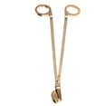thumbnail image 1 of Semicircular Plating Stainless Steel Candle Heart Clip Wick Trimmer Scissors Tool(gold), 1 of 13