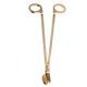 thumbnail image 1 of Recortador de Mechas para Velas Ticfox Extintor Seguro Acero inoxidable oro, 1 of 13
