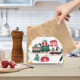 thumbnail image 2 of Yayeee Napkin Holder for Table Set of 2 Kitchen Paper Tissue Organization, Christmas Train, 2 of 8
