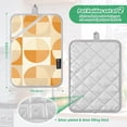 thumbnail image 6 of Yayeee Pot Holders Kitchen Heat Resistant with Pocket 7"x9.8" Cotton Oven Cooking Hot Pads, Geometric Circles, 6 of 7