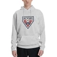 thumbnail image 3 of Montreal Victoire Hoodie Men Women Unisex Fleece Casual Pullover Sweatshirt With Kangaroo Pocket Fleece-Lined, 3 of 5