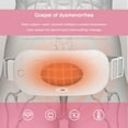 thumbnail image 4 of Menstrual Heating Pad Smart Vibration Women Relief Cramp Pains Electric Cordless Heated Waist Belt Massager Neck Pain Relief, 4 of 8