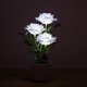 thumbnail image 5 of Naiovety Luz LED solar Bonsai único Lámpara de maceta Planta en maceta Luces de rosas Jardín Lámparas de noche Césped Dormitorio Hogar Decoración del hogar Amarillo, 5 of 6