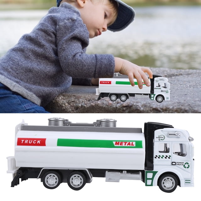Modelo De Coche, Mano De Obra Exquisita, Molde Preciso, Modelo De Carro De Riego A Escala 1:48, Función De retroceso Para Niños