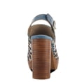 thumbnail image 4 of L`Artiste Zipi Women's Clog with Adjustable Comfort and Artistic Flair, 4 of 7