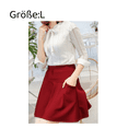 thumbnail image 2 of Sarapandan Elastic casual pleated skirts, mini skirts, skater skirts Sarapandan, 2 of 6