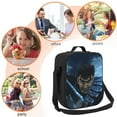 thumbnail image 5 of Berserk Anime Insulated Lunch Bag Portable Thermal Lunchbag Reusable Bento Tote Bag Snack Bags, 5 of 9
