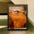 thumbnail image 4 of Flaming June by Frederic Leighton Framed Wall Art, Canvas Prints Poster, 4 of 7