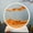 Orange, variant on TERGAYEE Moving Sand Art Liquid Motion,3D Flow Sand Painting Quicksand Decor,Stress Relief Moving Sand Art Picture with Round Glass for Office Home Decoration