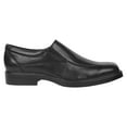 thumbnail image 5 of LIBERTYZENO Mens Comfort Business Oxford Dress Shoes Slip on Loafer Shoes, Black, 5 of 7