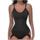 thumbnail image 2 of Body moldeador para mujer, talla grande ajustable, ajustado, glúteos al descubierto, moldeador de cuerpo y abdomen de nailon., 2 of 4