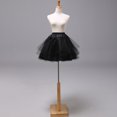 thumbnail image 2 of unbranded Falda De Tutu Para Mujer Con Crinolina Corto Ideal Para Danza Y Fiestas, 2 of 7
