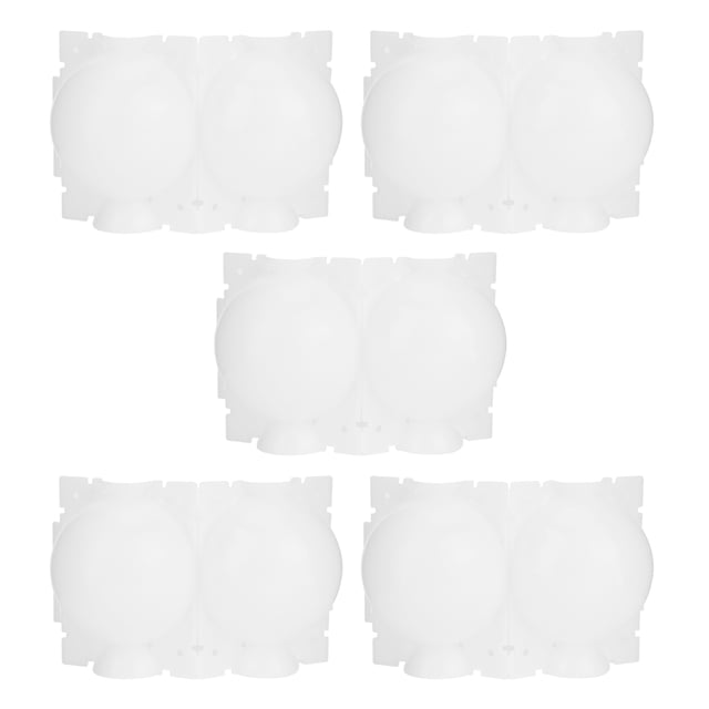 Eatbuy Plant Growing Box - 5Set Reusable Plant Rooting Device Grafting Reproduction Growing Box Gardening Accessory(White)