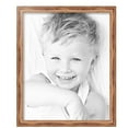 thumbnail image 2 of ArtToFrames 17x21 inch Honey Picture Frame, Brown Wood Poster Frame (4085), 2 of 8