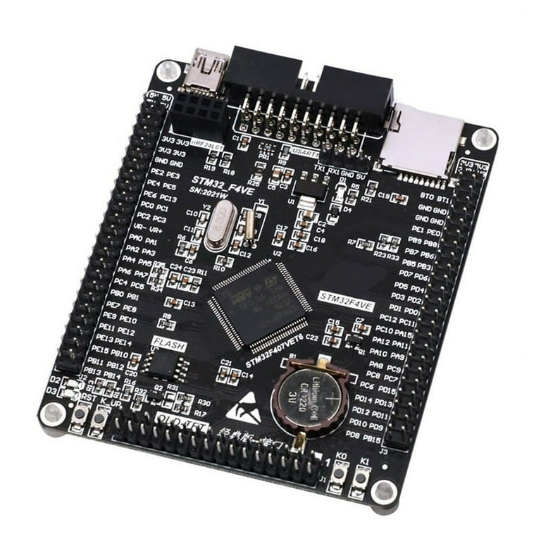 STM32F407VET6 Entwicklungsboard – Cortex-M4, 168 MHz, 512 KB Flash, 192 KB RAM, USB & TFT-LCD