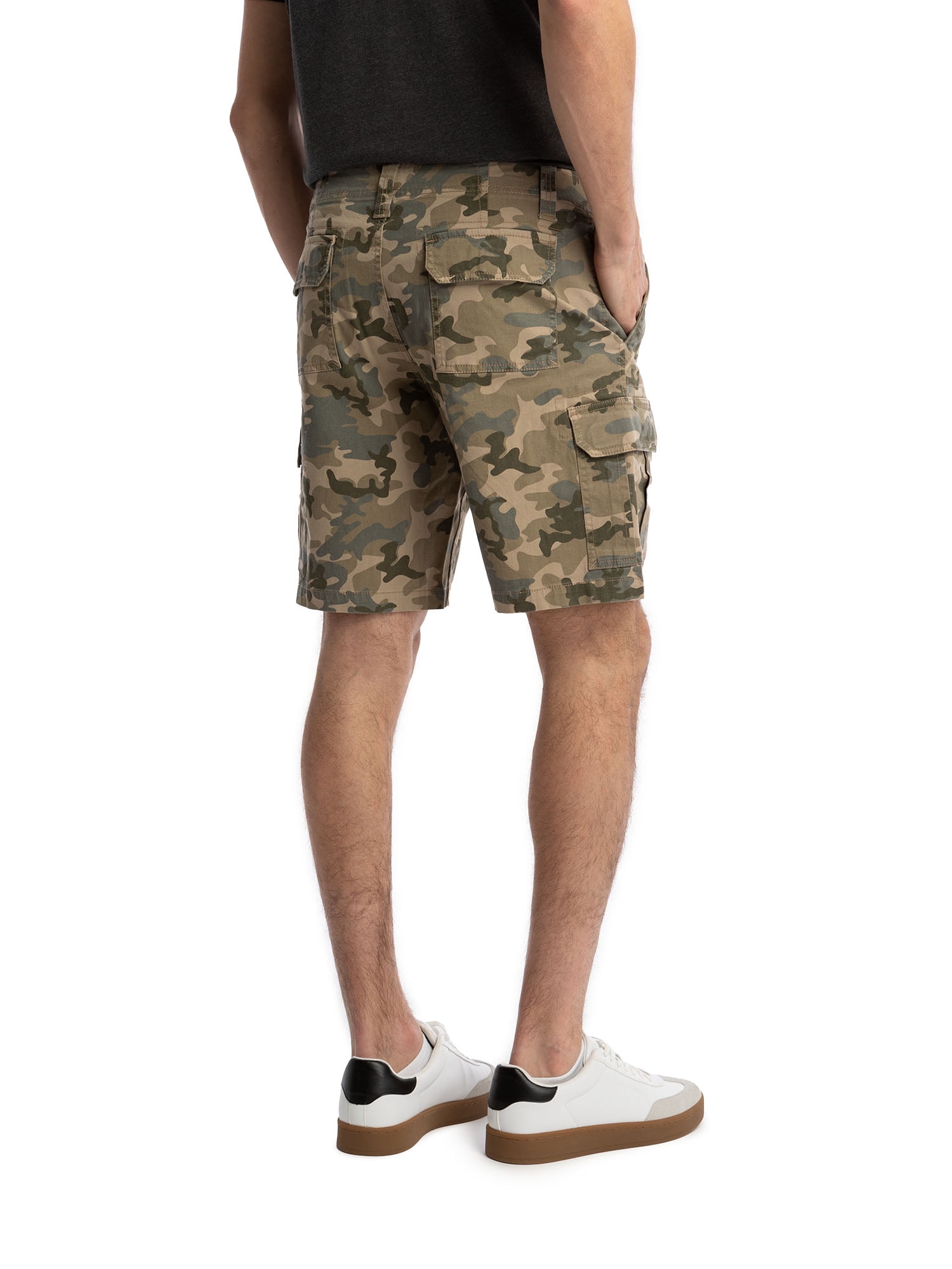U.S. Polo Assn. Men's Cargo Short, 9.5" Inseam, Sizes 28-44