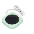 thumbnail image 4 of Coffee Warmer, Auto Shut Off Small Portable Coffee Mug Warmer  For Milk Green, 4 of 8