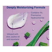 Sarna Sensitive Steroid-Free Anti-Itch Lotion for Dry Irritated Skin, Fragrance free - 7.5 Fl Oz