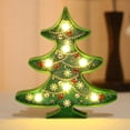 thumbnail image 4 of Luz LED de Pintura de Diamante JanHm 5D Taladro Completo Muñeco de Nieve DIY, 4 of 5