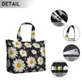 thumbnail image 3 of Daisy Women's Large Weekend Travel Bag Moving Canvas Handbag Thick Double Layer Beach Weekend Travel Unisex Hospital Maternity Delivery with Toiletry Waterproof, 3 of 5