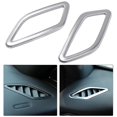 thumbnail image 4 of Silver Chrome Storage Box Frame Compatible With Mercedes Benz Cla Gla A Class, 4 of 4