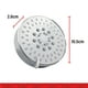 thumbnail image 3 of Cabezal de Regadera 3 Funciones DICA Tipo Lluvia Redonda Cromada 4544, 3 of 4