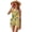 Cactus Yellow, variant on Planet Star Moon Print Girls One Piece Bathing Suit Adjustable One Shoulder Swimsuit Galaxy Cut Out Swimsuits Summer Beach Pool Party Kids Swimwear with Mesh Cover Up Skirt Pink