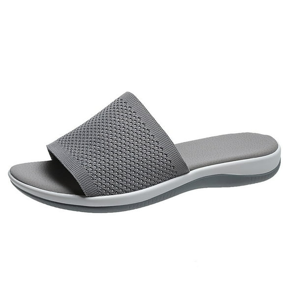 Slippers for Women Washable Breathable Comfort Beach Flats Sandals Indoor Outdoor Home Slipper Casual Shoes