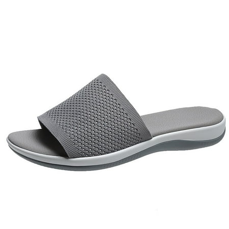 

Slippers for Women Washable Breathable Comfort Beach Flats Sandals Indoor Outdoor Home Slipper Casual Shoes