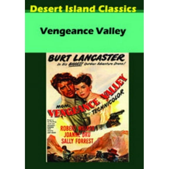 Vengeance Valley (DVD), Desert Island Films, Western
