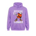 thumbnail image 3 of Sudadera con capucha para hombre, diseño divertido de jugador de baloncesto, de 13.º cumpleaños, para adolescentes, gran oferta, sudaderas con capucha de estilo Harajuku, ropa de calle, 3 of 5