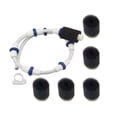 thumbnail image 1 of Manguera de barrido automática para limpiador de piscinas, reemplazo completo para manguera de barrido de limpiador de piscinas, tubo de cola completo B5 + 5 de algodón negro, 1 of 5