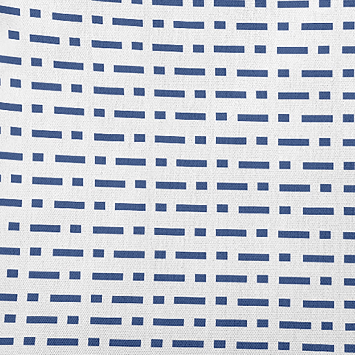 18" x 18" Simply Daisy Dots and Dashes Poly Pillow with Zipper, Nautical Navy Qty 1