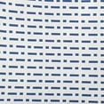 thumbnail image 2 of Simply Daisy 20" x 20" Dots and Dashes Indoor/Outdoor Throw Pillow, Nautical Navy (1 count), 2 of 3