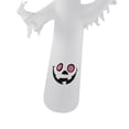 thumbnail image 2 of M Buder Fantasma Blanco Inflable de Halloween 240 cm (94.4 inches) Decoración Exterior Patio con Luces LED Multicolor IP44 Enchufe US, 2 of 9