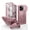 Pink, variant on Dexnor for Motorola Moto G Stylus-5G-2024 Case [Not Fit Moto G 5G 2024], [Built-in Slide Camera Cover & 2 Front Frame] Heavy Duty Protection Cover with Screen Protector Kickstand, 6.7 inch Blue