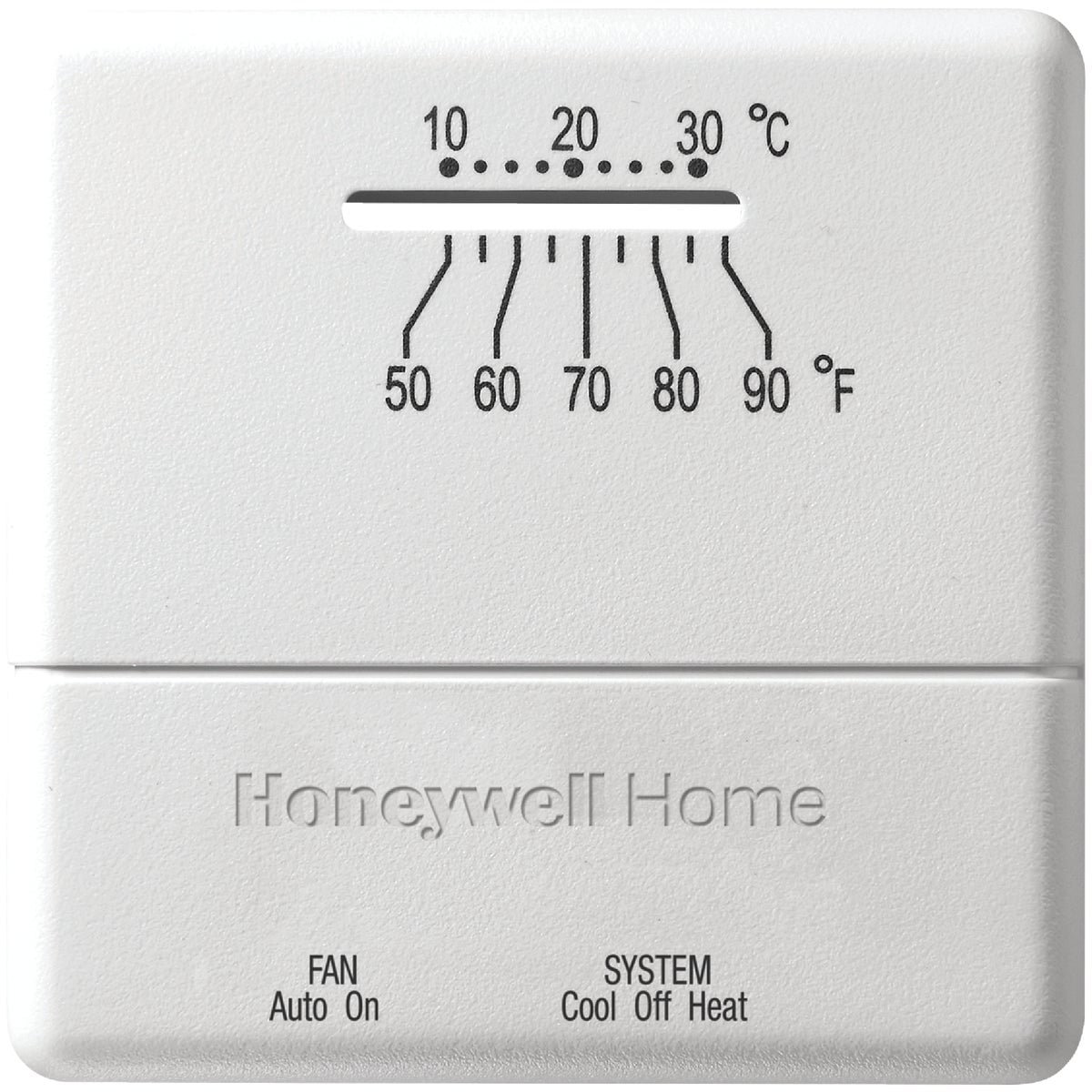 Honeywell International Honeywell Home Economy Mechanical Thermostat - Pack of 8