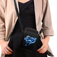 thumbnail image 4 of HELLHERO Butterfly Pattern with Shoulder Strap Crossbody Sling Bags, Polyester Crossbody Sling Bag for Adults, 4 of 7