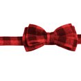 thumbnail image 2 of Collar de gato de algodón PU con lazo ajustable a cuadros para gatitos y cachorros (rojo L) Ehuebsd Para estrenar, 2 of 8