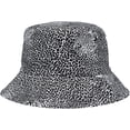 thumbnail image 5 of CoCopeaunts Black White Bucket Hat for Men Spring Summer Outdoor Sun Protection Fisherman Hat Women Bucket Cap Double-Faced Wear, 5 of 8